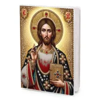 Обложка для паспорта Иисус Христос MOB-1125
