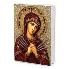 Обложка для паспорта Богородица Семистрельная MOB-1126