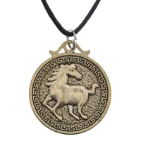 Амулет Восточный гороскоп - Год Лошади AD-AM-006