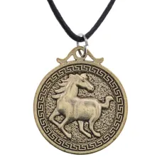 Амулет Восточный гороскоп - Год Лошади AD-AM-006