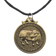 Амулет Восточный гороскоп - Год Быка AD-AM-008
