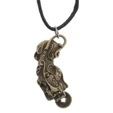 Амулет Пи Щу с монетой AD-AM-014