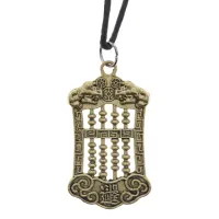 Амулет Счеты богатства AD-AM-016