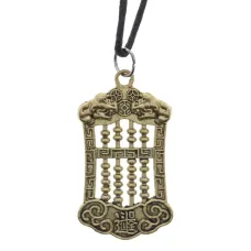 Амулет Счеты богатства AD-AM-016