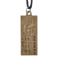 Амулет с иероглифом Будда AD-AM-027