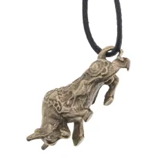 Амулет Восточный гороскоп - Год Быка AD-AM-028