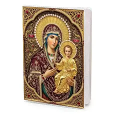 Обложка для паспорта Богородица с Иисусом MOB-1131