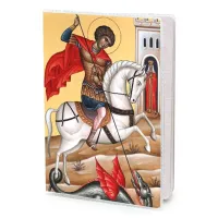 Обложка для паспорта Георгий Победоносец MOB-1133