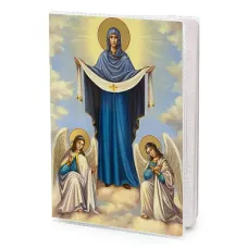 Обложка для паспорта Покров Божьей Матери MOB-1134