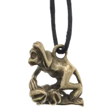Амулет Восточный гороскоп - Год Обезьяны AD-AM-040