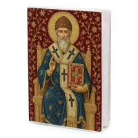 Обложка для паспорта Спиридон Тримифунтский MOB-1135