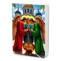 Обложка для паспорта Троица MOB-1139