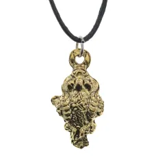 Амулет Трехлапая жаба с монетой AD-AM-054