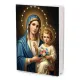 Обложка для паспорта Богородица и Иисус MOB-1142