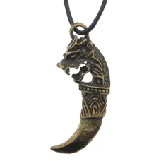 Амулет Клык Пи Щу AD-AM-058