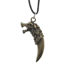 Амулет Клык волка AD-AM-062