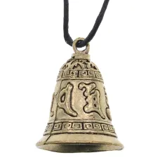 Амулет Колокол с мантрами AD-AM-084