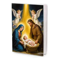 Обложка для паспорта Рождество MOB-1148