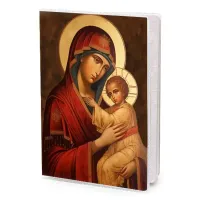 Обложка для паспорта Икона Божьей Матери MOB-1156