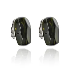 Серьги-клипсы, 30х20мм UD183