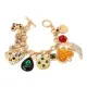 Браслет с подвесками, 19,5см 1A0070