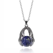 Кулон Коготь Дракона, 3,5х2см, лазурит BJK198-04