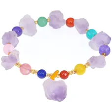 Браслет Аметист 1A0084-1