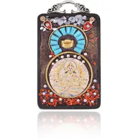 Непальский этнический амулет Будда BJK196-03