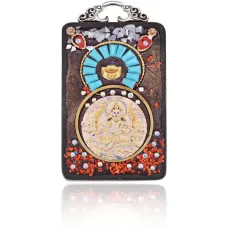 Непальский этнический амулет Будда BJK196-03