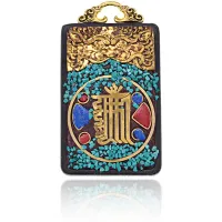 Непальский этнический амулет BJK196-06