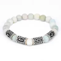 Рунический браслет Уверенность в себе, 8мм BSR047