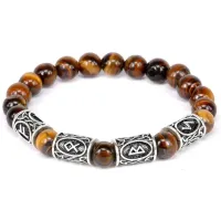 Рунический браслет Стабильный рост, 8мм BSR056