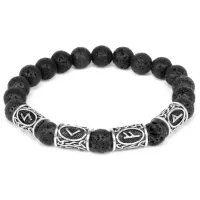 Рунический браслет Исполнение желаний, 8мм BSR071