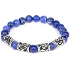 Рунический браслет Привлечение клиентов, 8мм BSR074