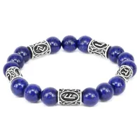 Рунический браслет Помощь Высших Сил, 10мм BSR085