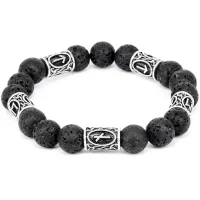 Рунический браслет Исполнение любого желания, 10мм BSR087