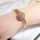 Безразмерный браслет со стразами, 1см 1A0091