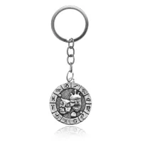 Брелок Знаки Зодиака - Близнецы BK126-03