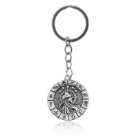 Брелок Знаки Зодиака - Дева BK126-05