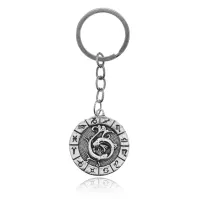 Брелок Знаки Зодиака - Рыбы BK126-11