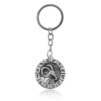 Брелок Знаки Зодиака - Овен BK126-12