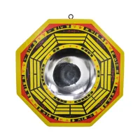 Зеркало Багуа с вогнутой поверхностью, 10см BAG002-02