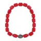 Православный браслет, стекло, цвет красный BS894-01