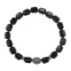 Православный браслет, стекло, цвет чёрный BS894-02