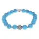 Браслет с Иисусовой молитвой, Бирюза, 8мм BSHE-15-05