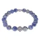 Браслет с Иисусовой молитвой, Содалит, 8мм BSHE-15-18
