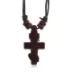 Крест на шнурке, 3,5х2см KR004