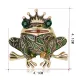 Брошь Царевна - лягушка 1B0030
