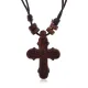 Крест на шнурке, 3,5х2,5см KR005
