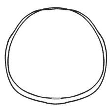 Гайтан для крестика кручёный SH021